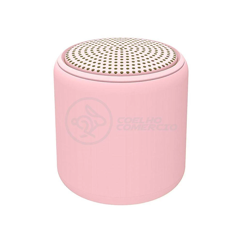 Mini Caixa De Som Little Fun Tws Portátil Bluetooth V5.0