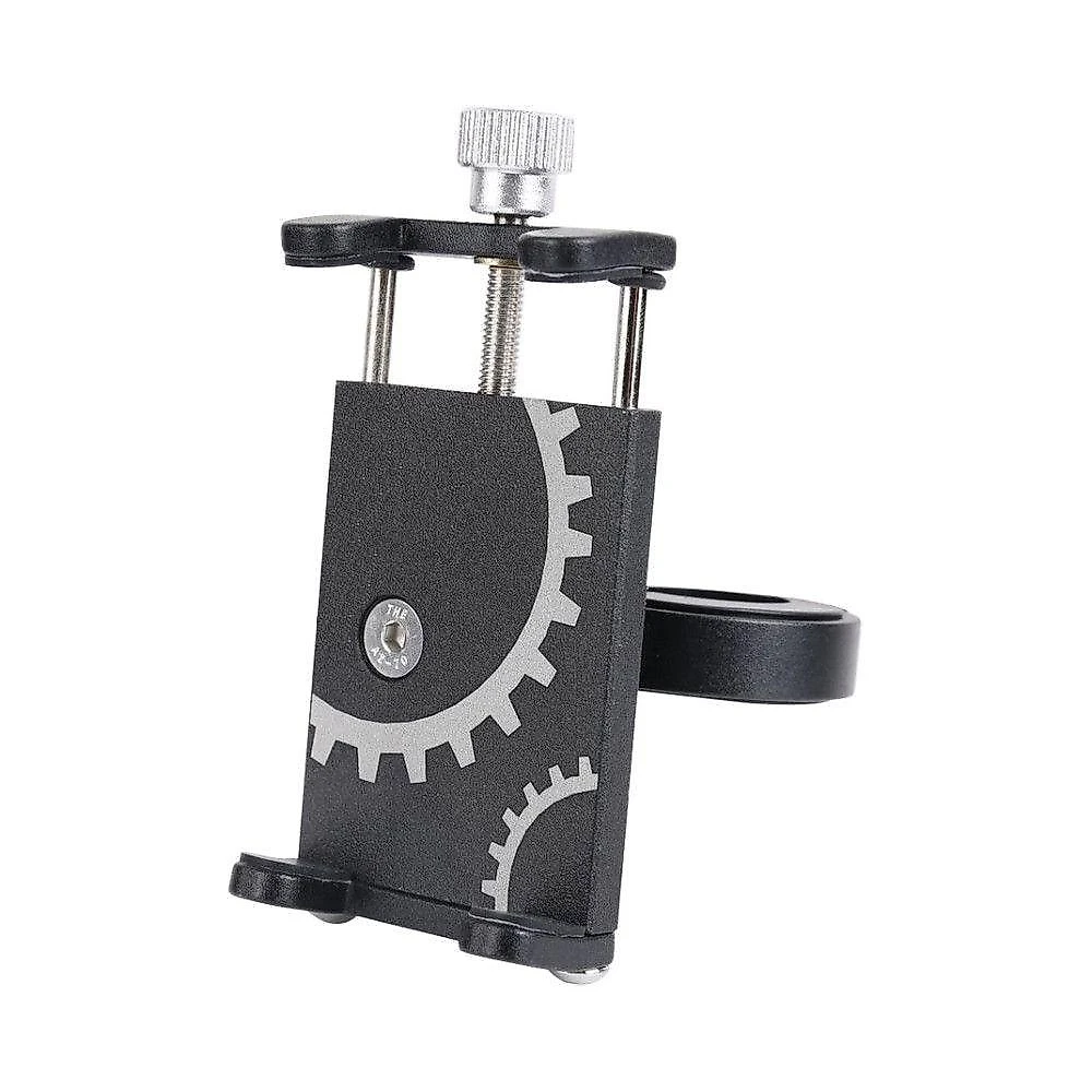 Suporte para Celular para Bicicleta e Moto em Liga de Alumínio com Fixação Firme no Guidão OEM