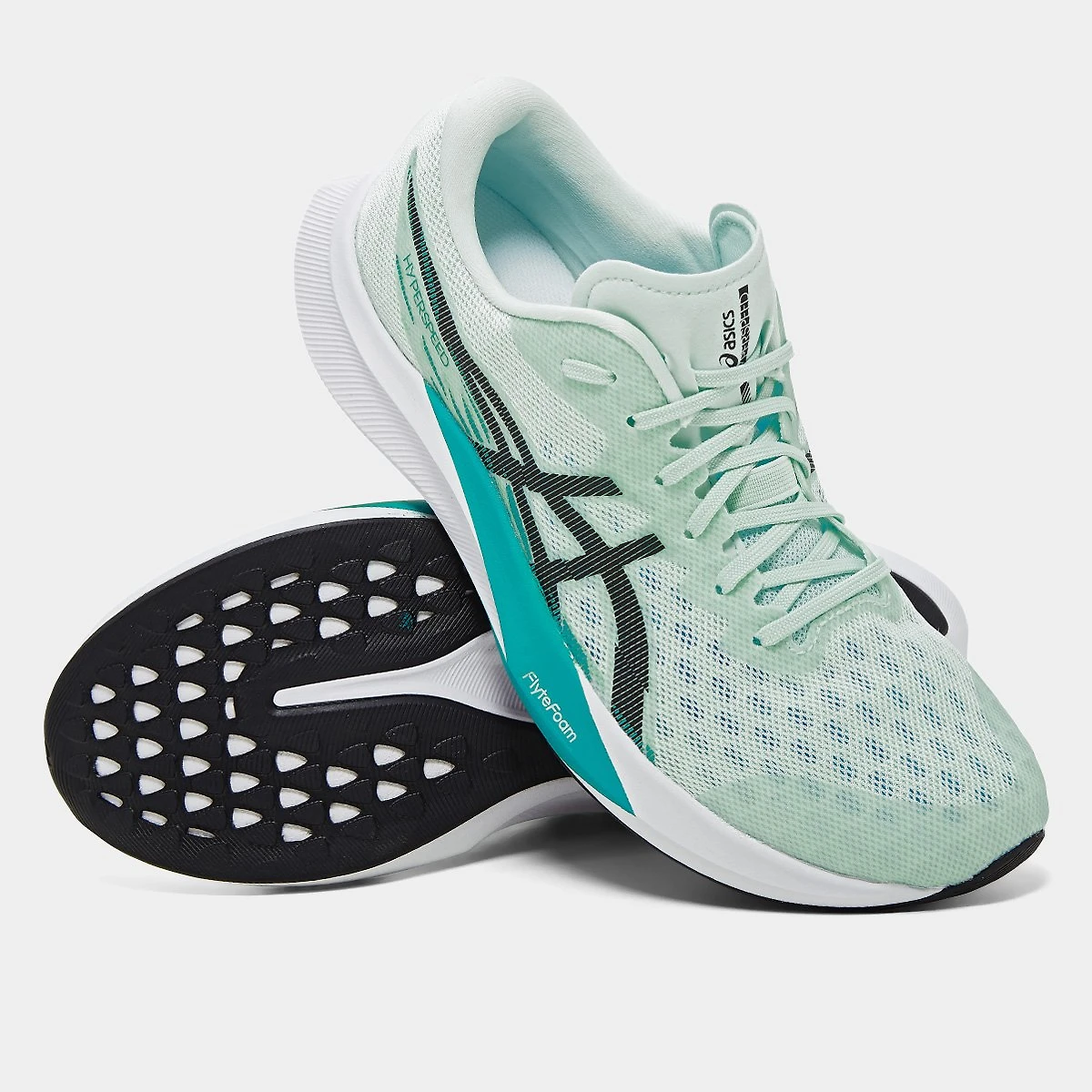 Miniatura Tênis Asics Hyper Speed 4 Feminino Verde água - 34