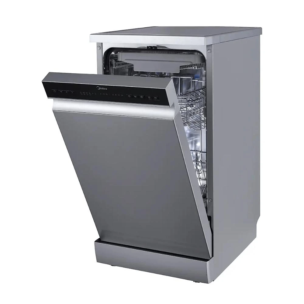 Miniatura Lava-Louças Midea 10 serviços Inox SmartHome MDWEF1034CSS1 127V