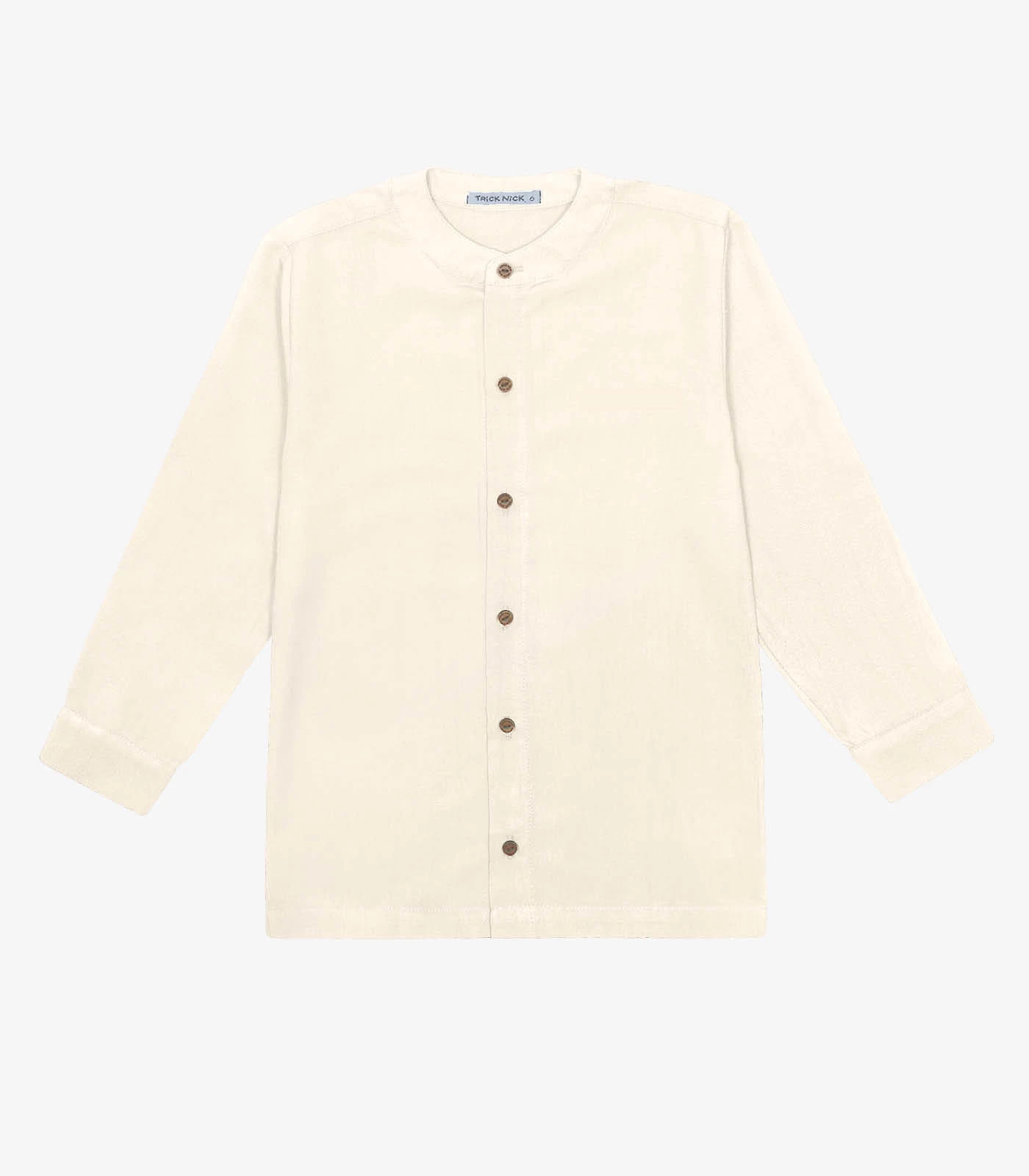 Camisa Manga Longa Trick Nick Bege