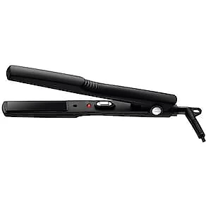 Chapinha | Prancha Mondial Tourmaline P-15 Cerâmica 200°C com Cabo Giratório Preta - Bivolt