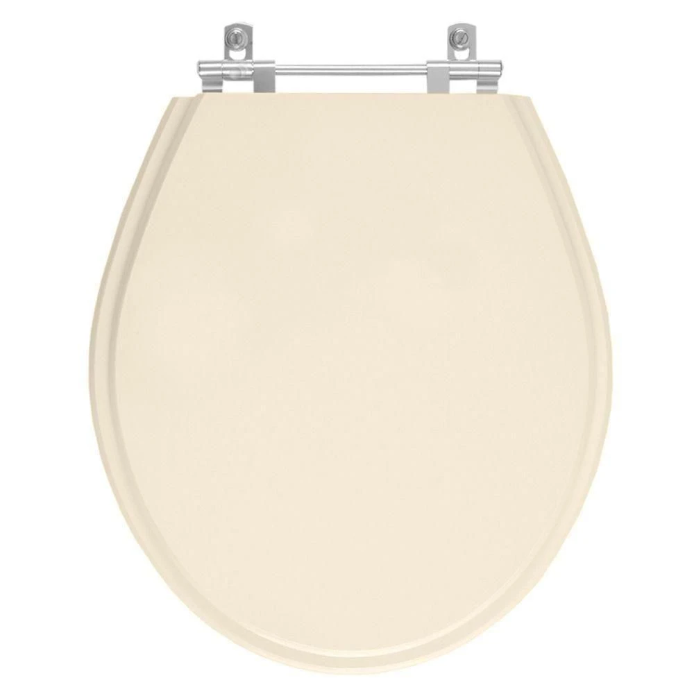 Assento Sanitário Izy Creme (bege Claro) Para Vaso Deca