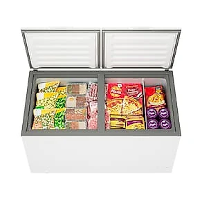 Freezer Horizontal Consul CHB53MB 528L Branco Inverter 2 Portas Super Frio 110V