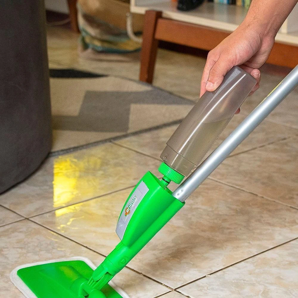 Mop Spray De Microfibra Com Cabo Brilhus Bettanin