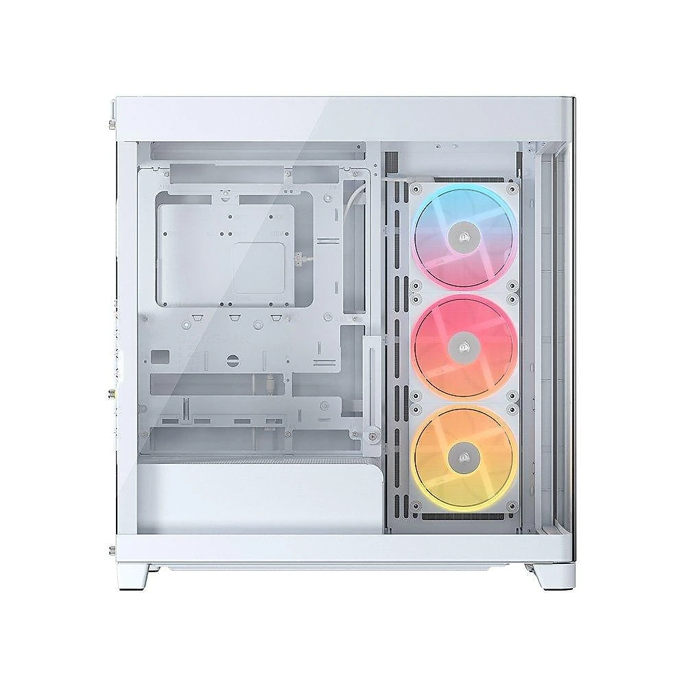 Gabinete Gamer Corsair 4500X LX-R RGB, Mid Tower, Branco - CC-9011317-WW