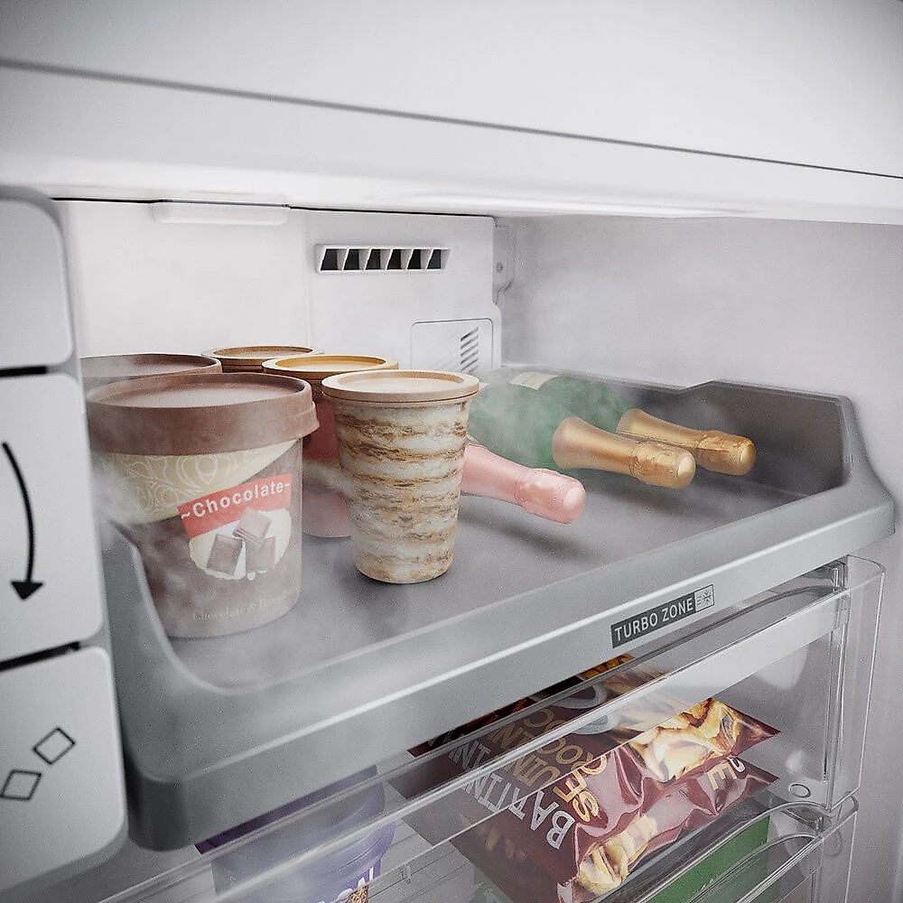 Geladeira BRO85MK 554 Litros Frost Free French Door Brastemp Inox - 110V