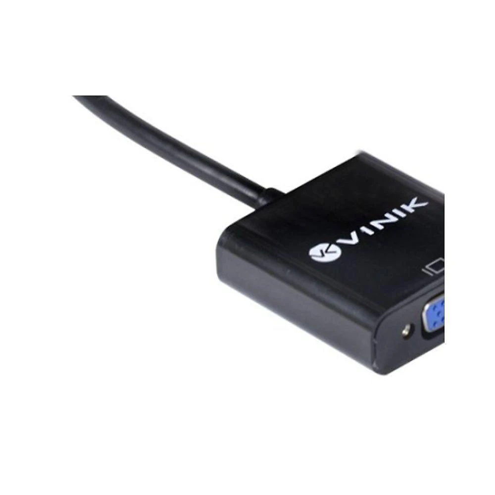 Cabo Adaptador Conversor HDMI Macho para VGA Fêmea 25CM para Projetor Monitor TV Vinik
