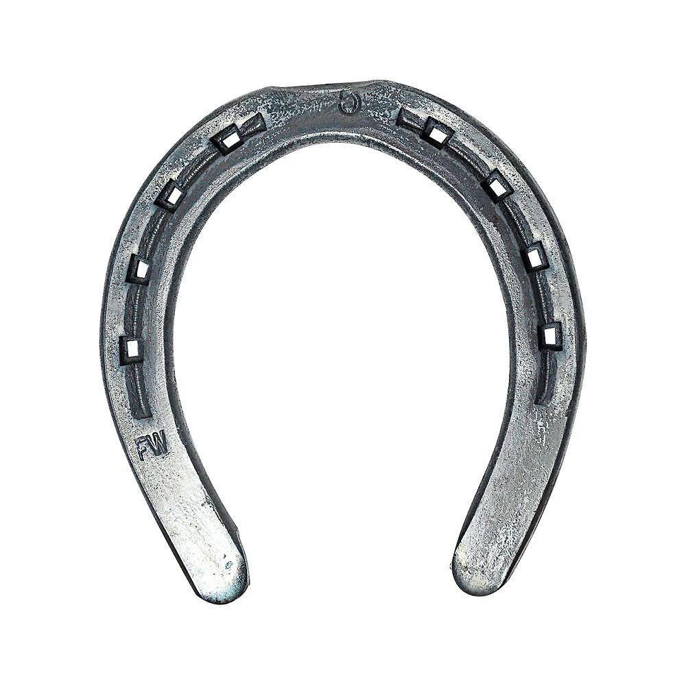 Ferradura Talismã Com Aba - Normal Guarda Casco. Burro