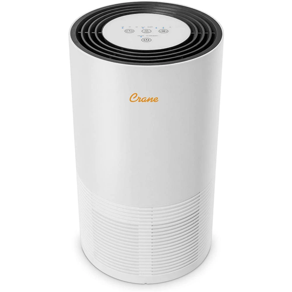Crane EE5068 Purificador de Ar cFiltro H13 HEPA Luz