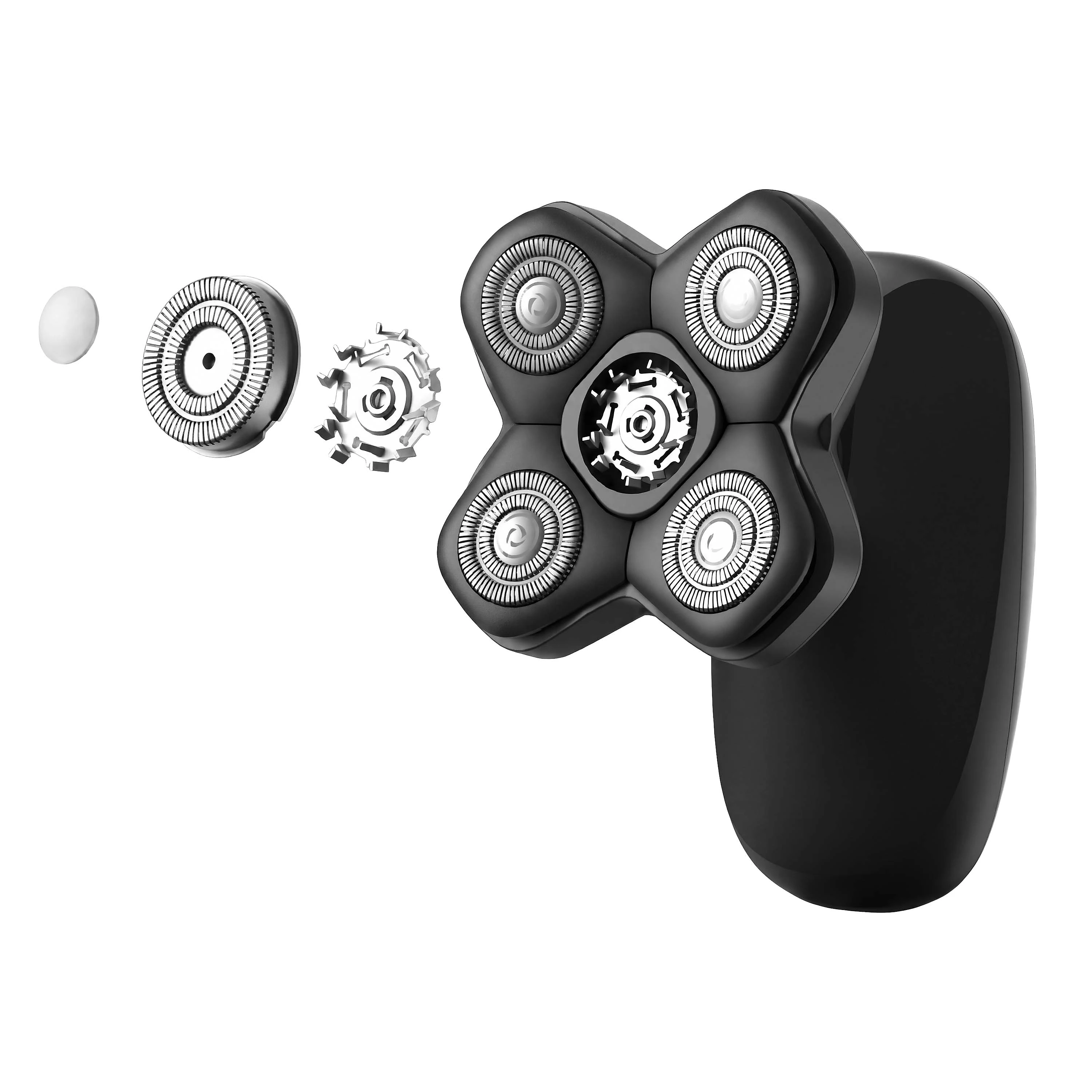 Barbeador de Cabeça e Rosto Multi Shaver be emotion MEN | Bivolt