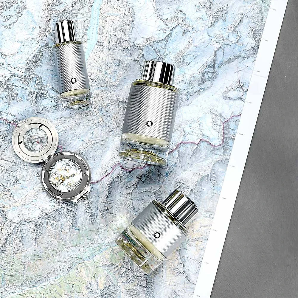 Explorer Platinum Montblanc - Perfume Masculino - Eau De Parfum 100ml