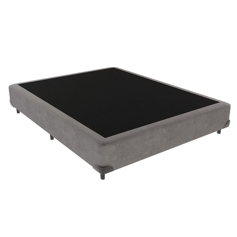 Base Box Casal Cinza 138x188x35