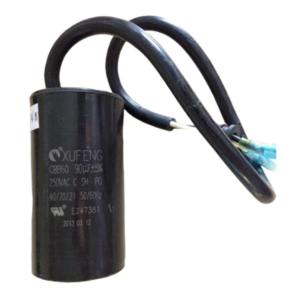 Capacitor Lavadora Schulz Hidrolav 2000w 127v 90uf 250vac