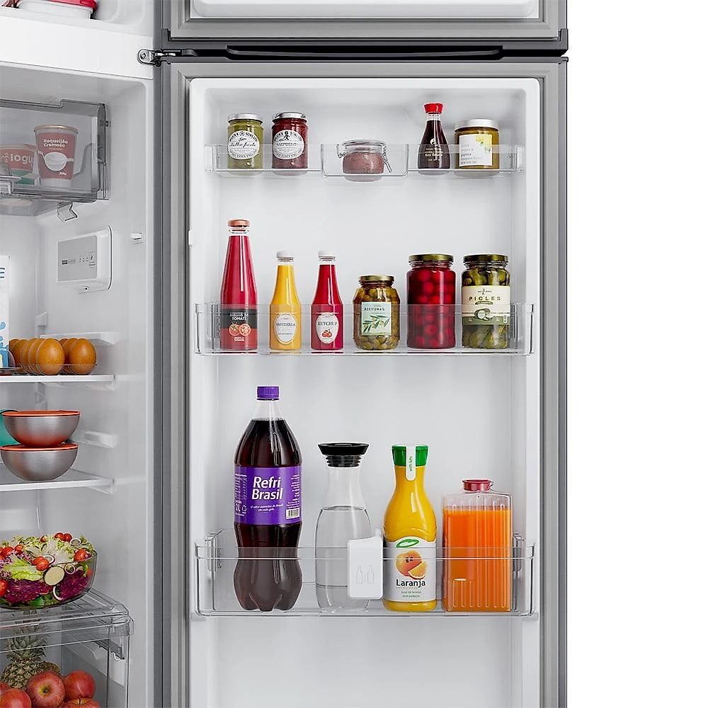 Geladeira Brastemp Frost Free Duplex BRM46MK, 385L, Cor Inox - 110V 110 Volts