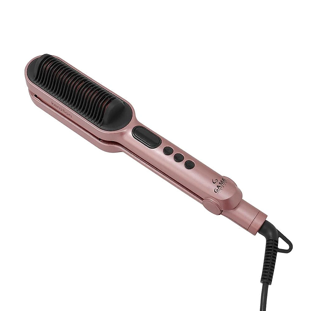 Prancha modeladora waver & brush keration bivolt