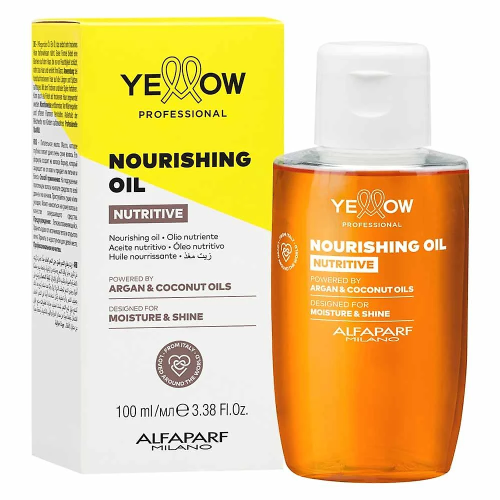 Óleo yellow professional nutritive nourishing 100ml