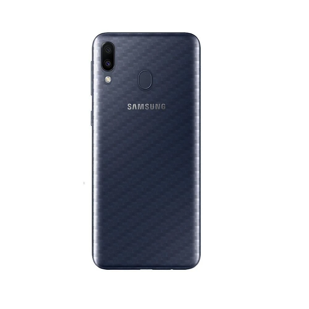 Película Traseira De Fibra De Carbono Transparente Para Samsung Galaxy M20 - Gorila Shield