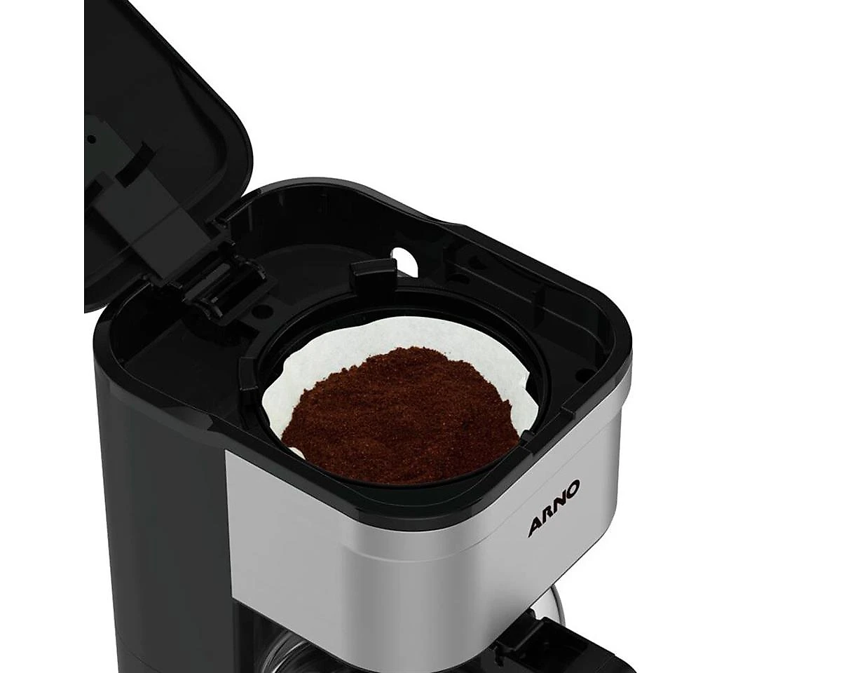 Cafeteira Elétrica Arno Preferita Inox 750ML