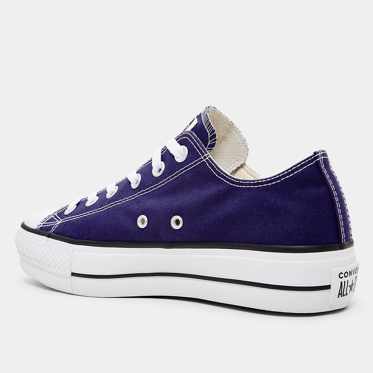 Miniatura Tênis Converse Chuck Taylor All Star Lift Roxo - 33