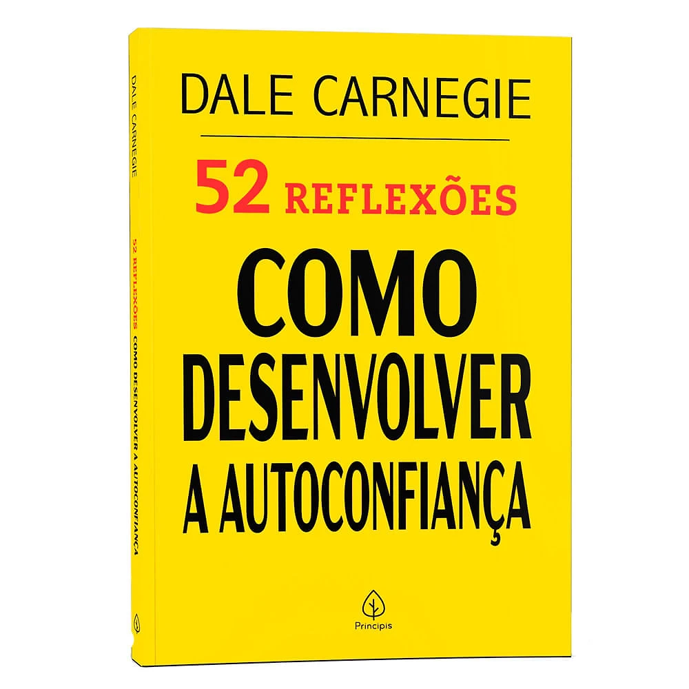 Livro 52 Reflexões Como Desenvolver a Autoconfiança