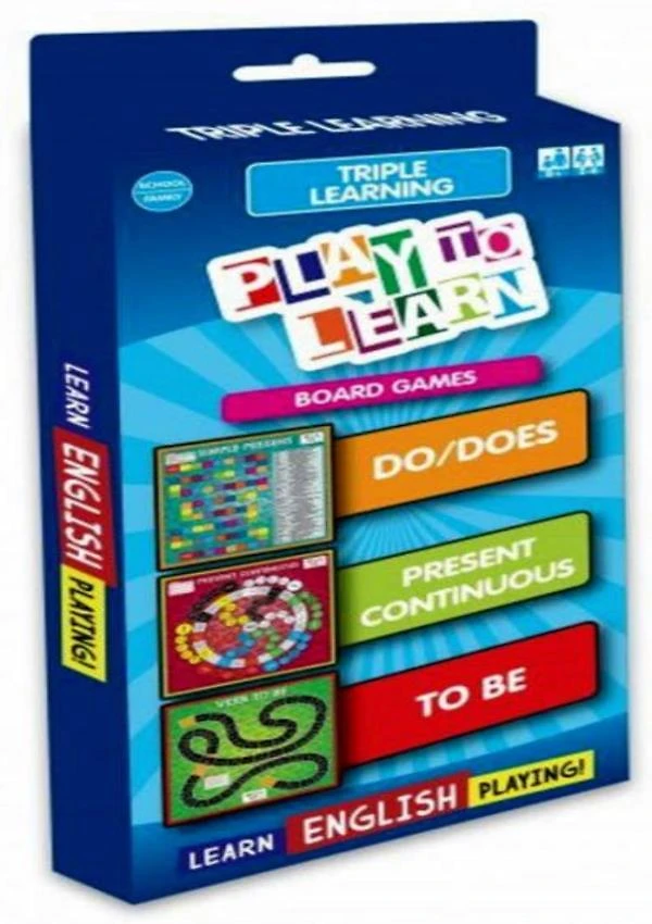 Play To Learn - Triple Learning