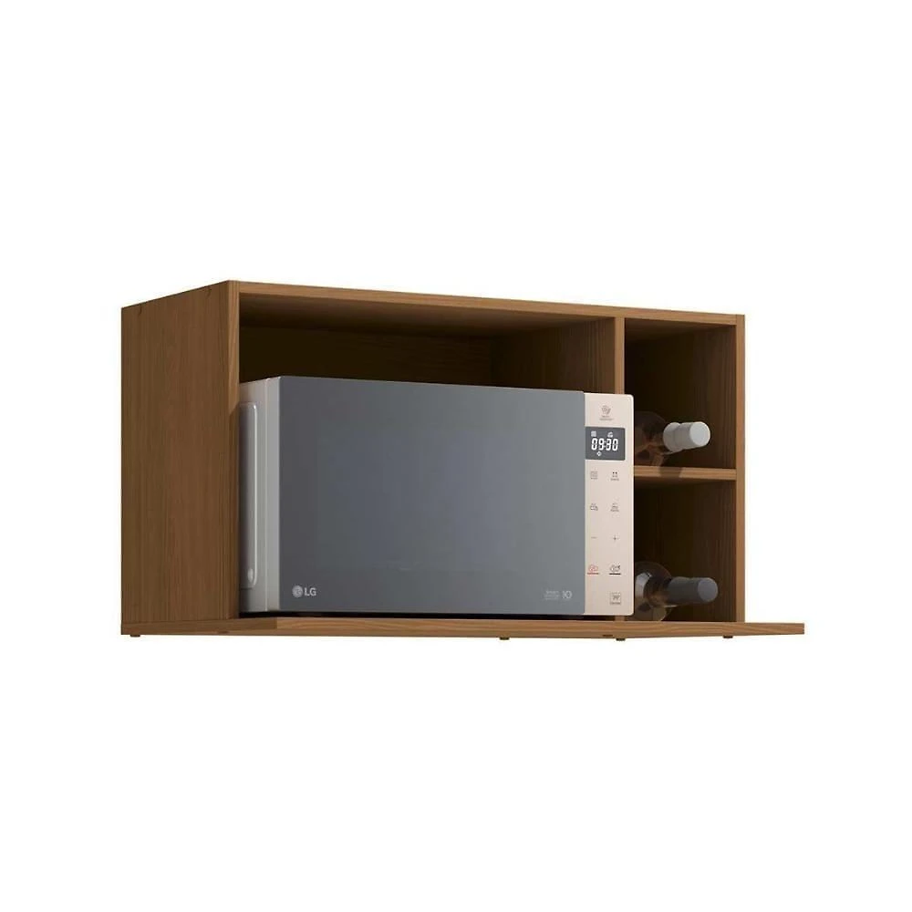 Nicho P- Cozinha Suporte P- Microondas Vibra T655 80x43cm Canela - Kappesberg