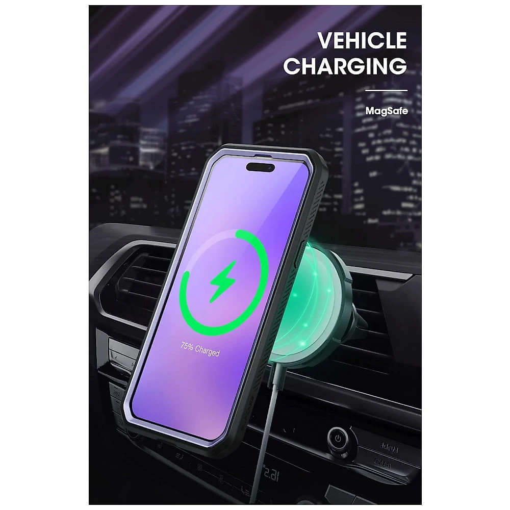 Capa para Iphone 14 Pro Max de Alta Resistencia com Clipe de Cinto Coldre Suporte, SUPCASE, Roxo