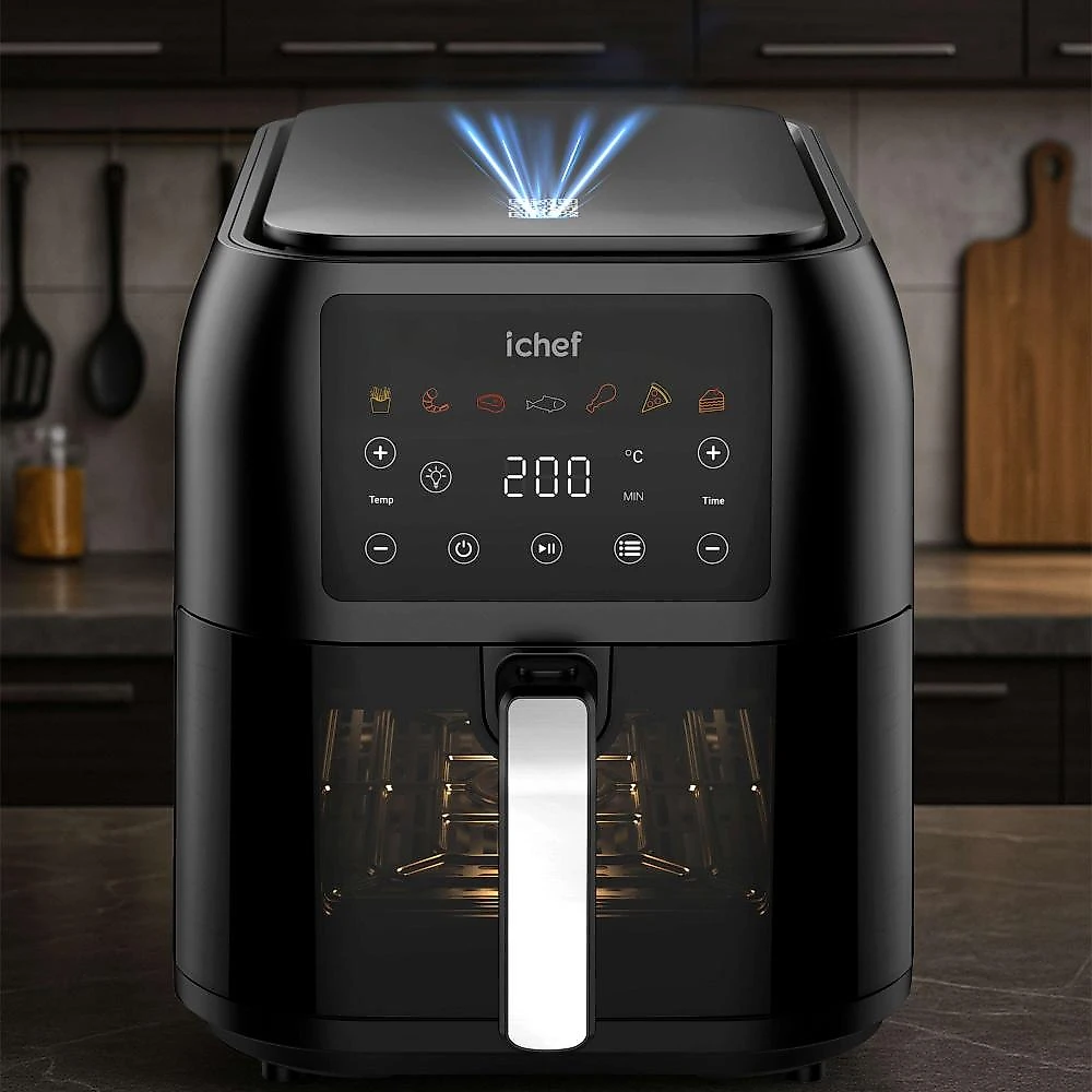 Fritadeira elétrica airfryer max space 8l 127v