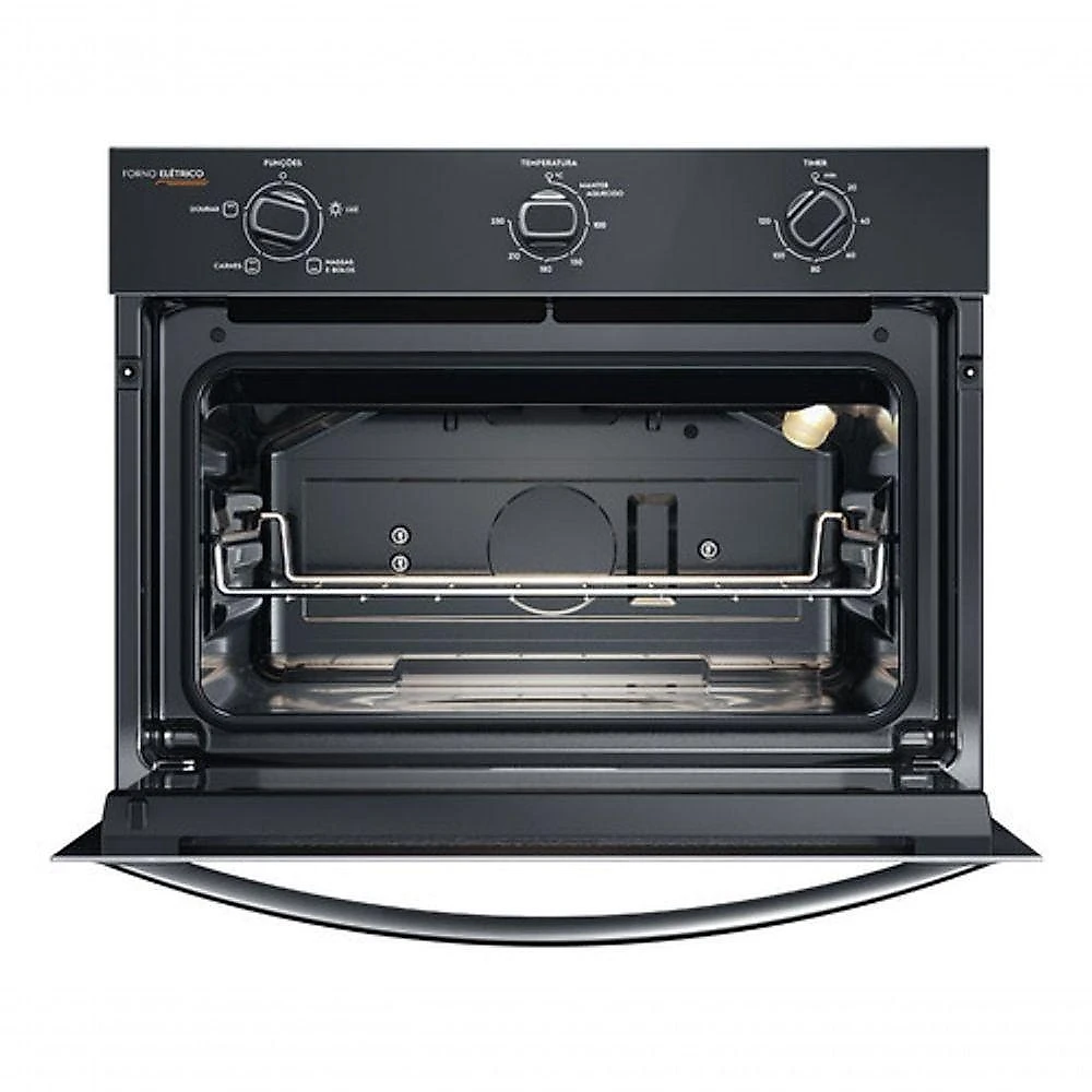 Forno De Embutir Elétrico Continental 50l - Limpafácil Oc4em Cor Preto 220v
