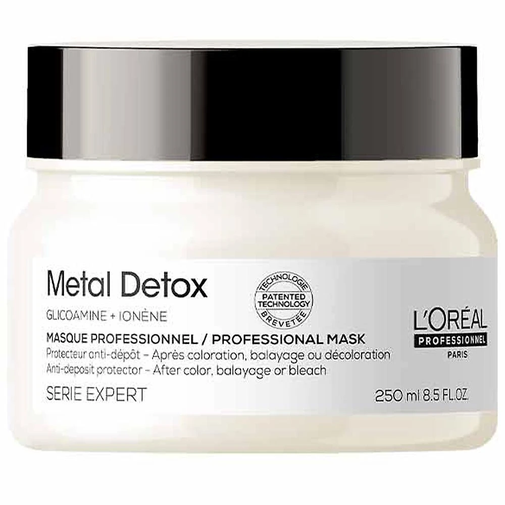 Máscara capilar l’oréal professionnel metal detox 250g