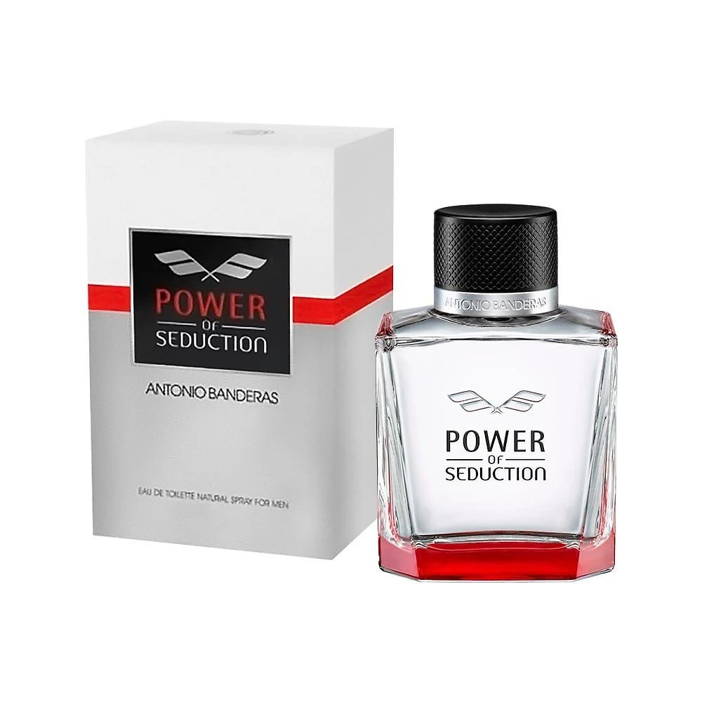 Power of seduction de antonio banderas eau de toilette masculino