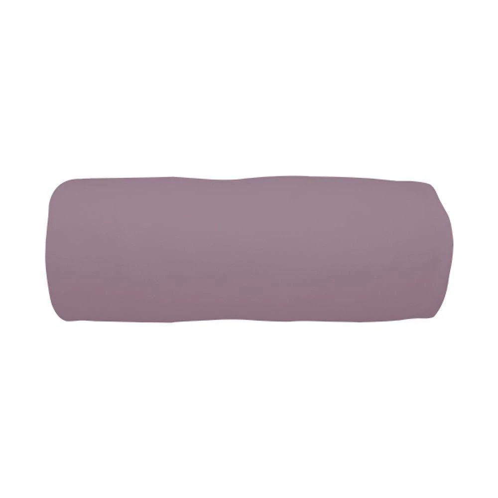 Lençol Avulso Casal Linha Casa Orquídea Malha 100% Algodão Liso Roxo Tecebem
