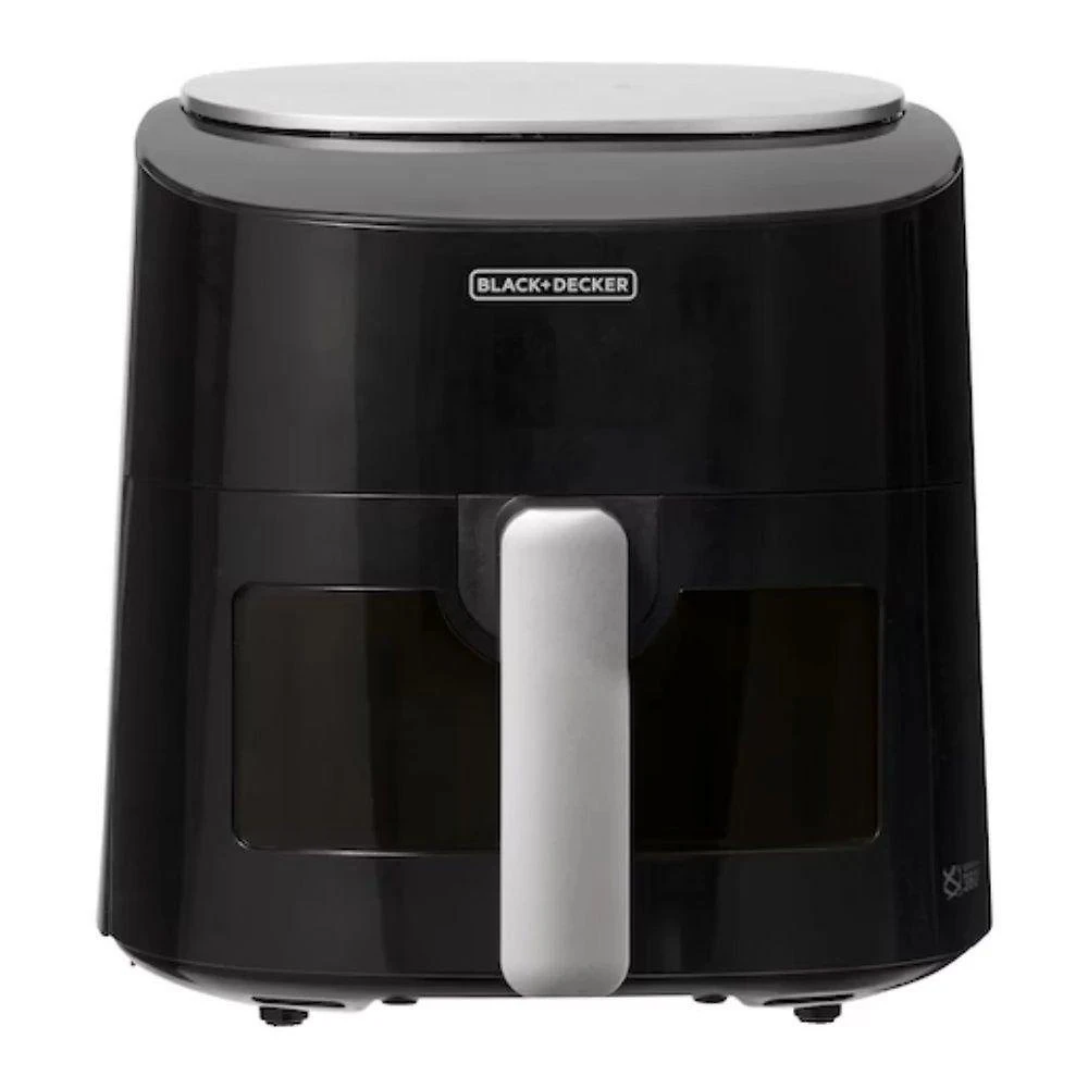 Fritadeira Air Fryer Black + Decker Digital AFMDV360-BR 4 ,5L Painel Touch Preto 220V