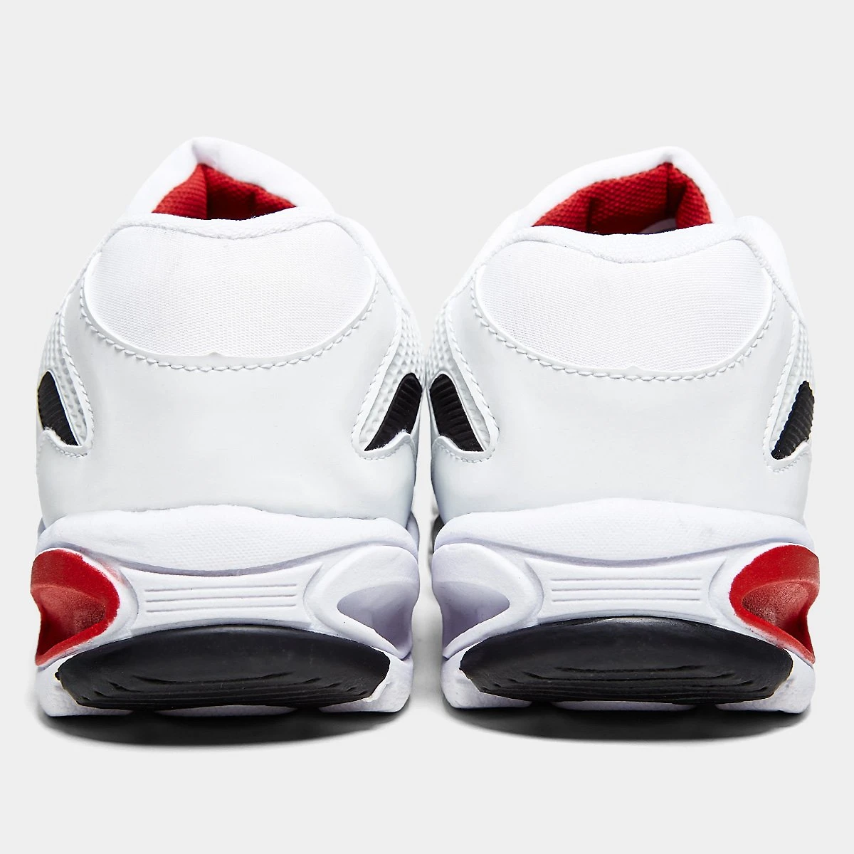 Miniatura Tênis Tryon Impacto Masculino Branco+Vermelho - 34