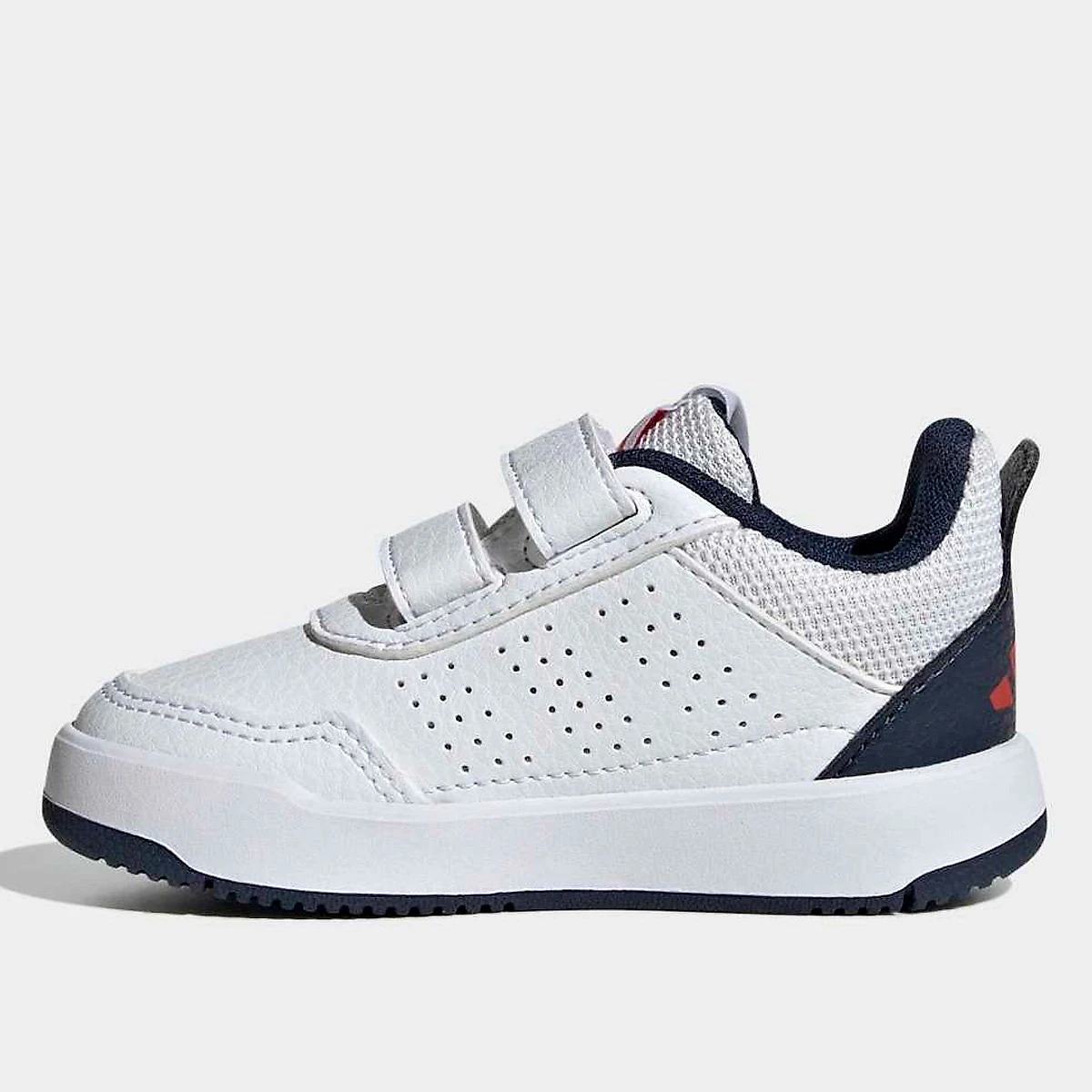 Tênis Infantil Adidas Tensaur Sport Branco+Vermelho - 18