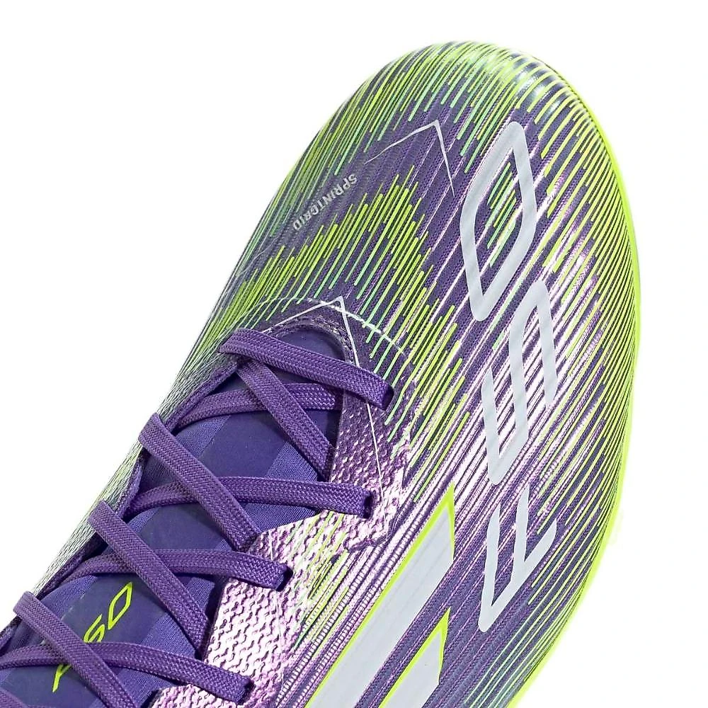 Chuteira Adidas F50 League Campo ROXO/VERDE - 37