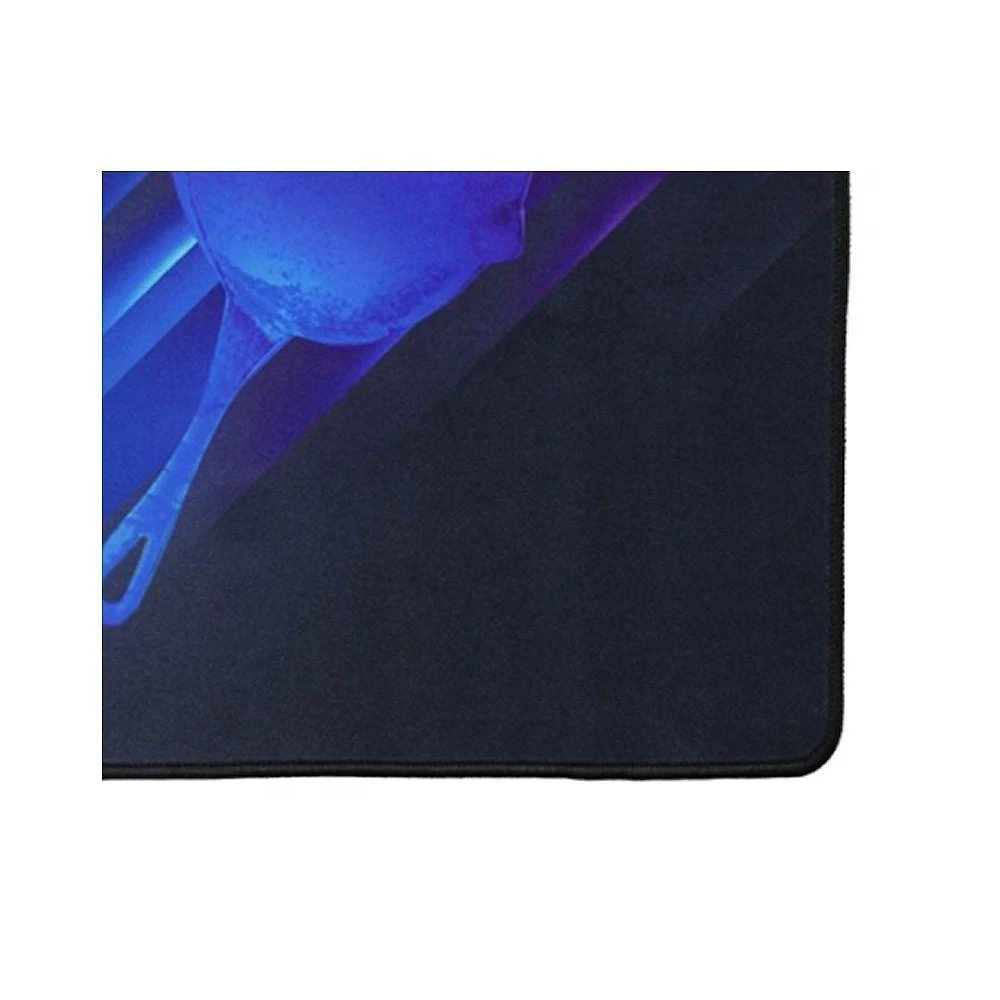 Mouse Pad Mp-500B Pan Bordas Seladas Superficie Poliester Base Borracha Antiderrapante Evus