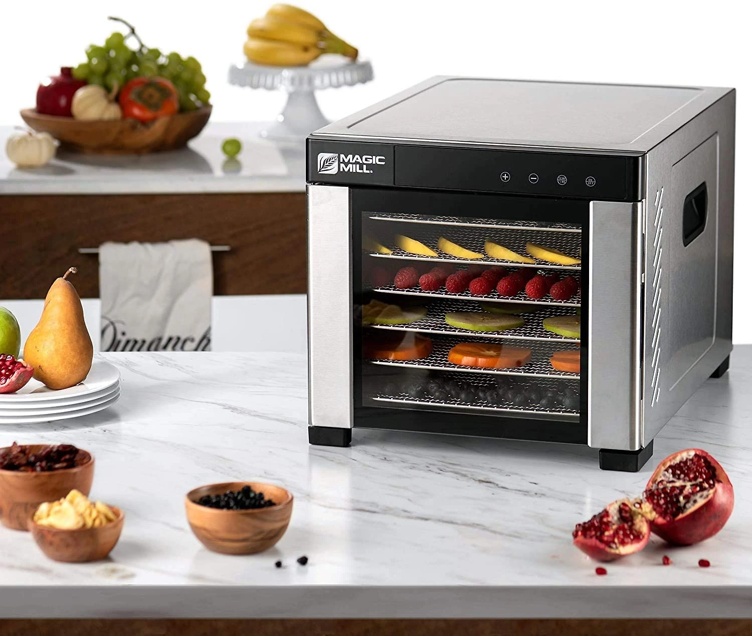 Desidratador de Alimentos Magic Mill 7Trays 600W
