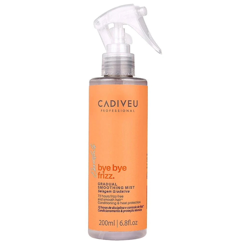 Cadiveu professional bye bye frizz leave in selagem gradativa 200ml