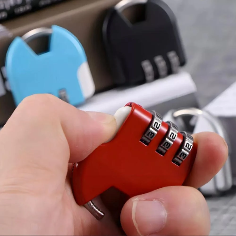 Cadeado Segredo Tsa 30mm com Combinação Numérica para Mala Armário e Bolsa webcontinental-6190422216258