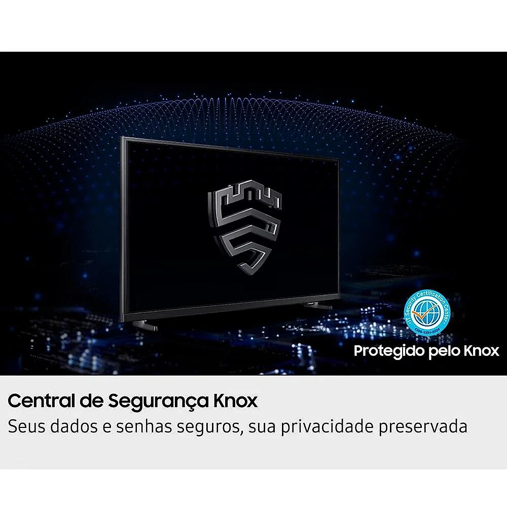 Smart TV Samsung 43 Polegadas QLED Full HD QN43Q5F 2025