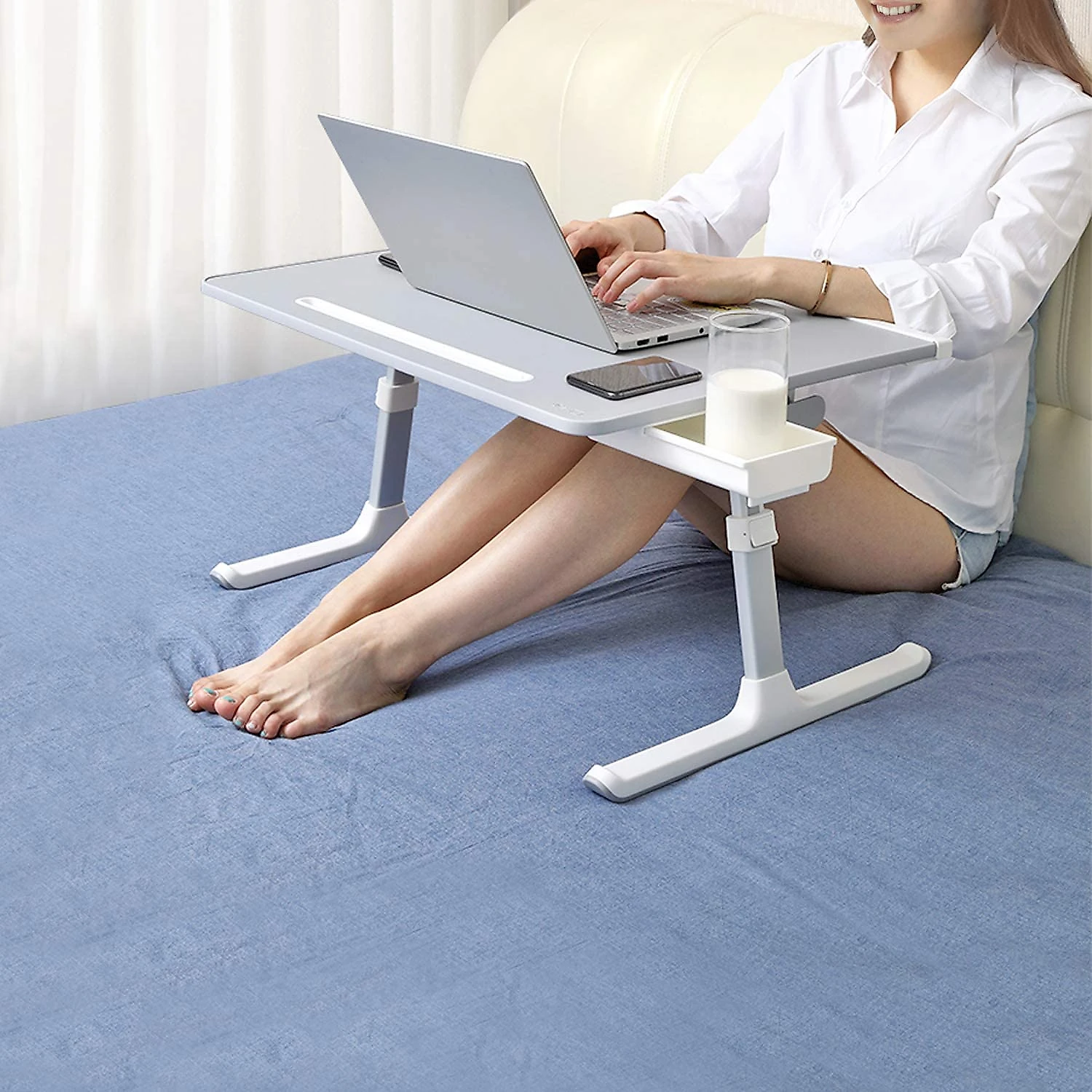 Mesa para laptop para cama NEARPOW