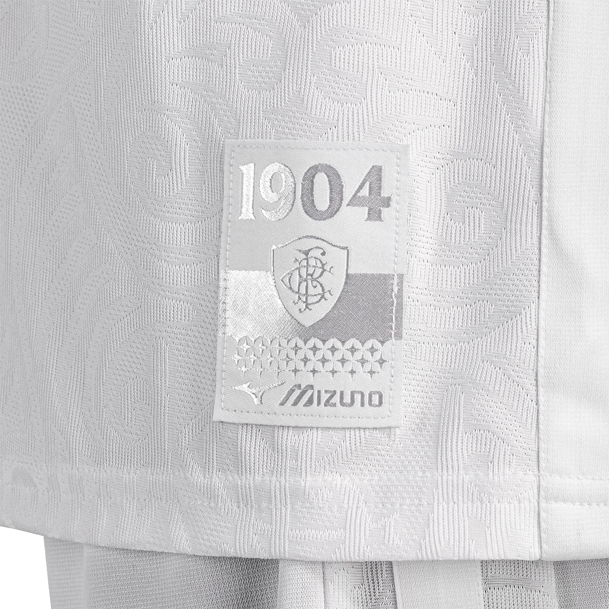 Camisa Manga Longa Third Mizuno x Botafogo Masculina EG Branco