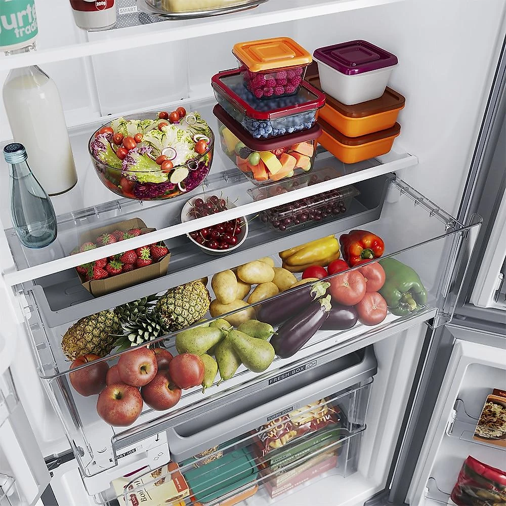 Geladeira Brastemp Frost Free French Door BRO85MK, Cor Inox - 220V 220 Volts