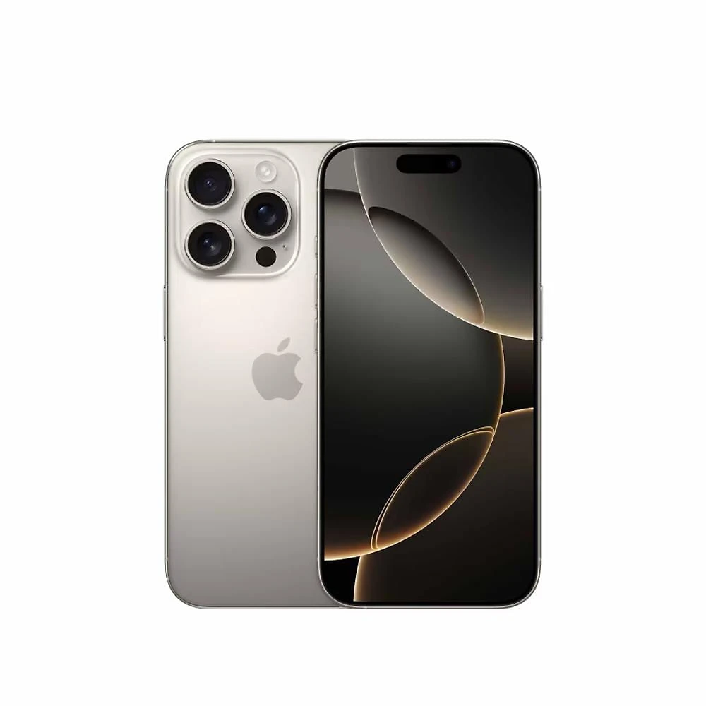 Seminovo iPhone 16 Pro 128GB - Titânio Natural - Condição Excelente