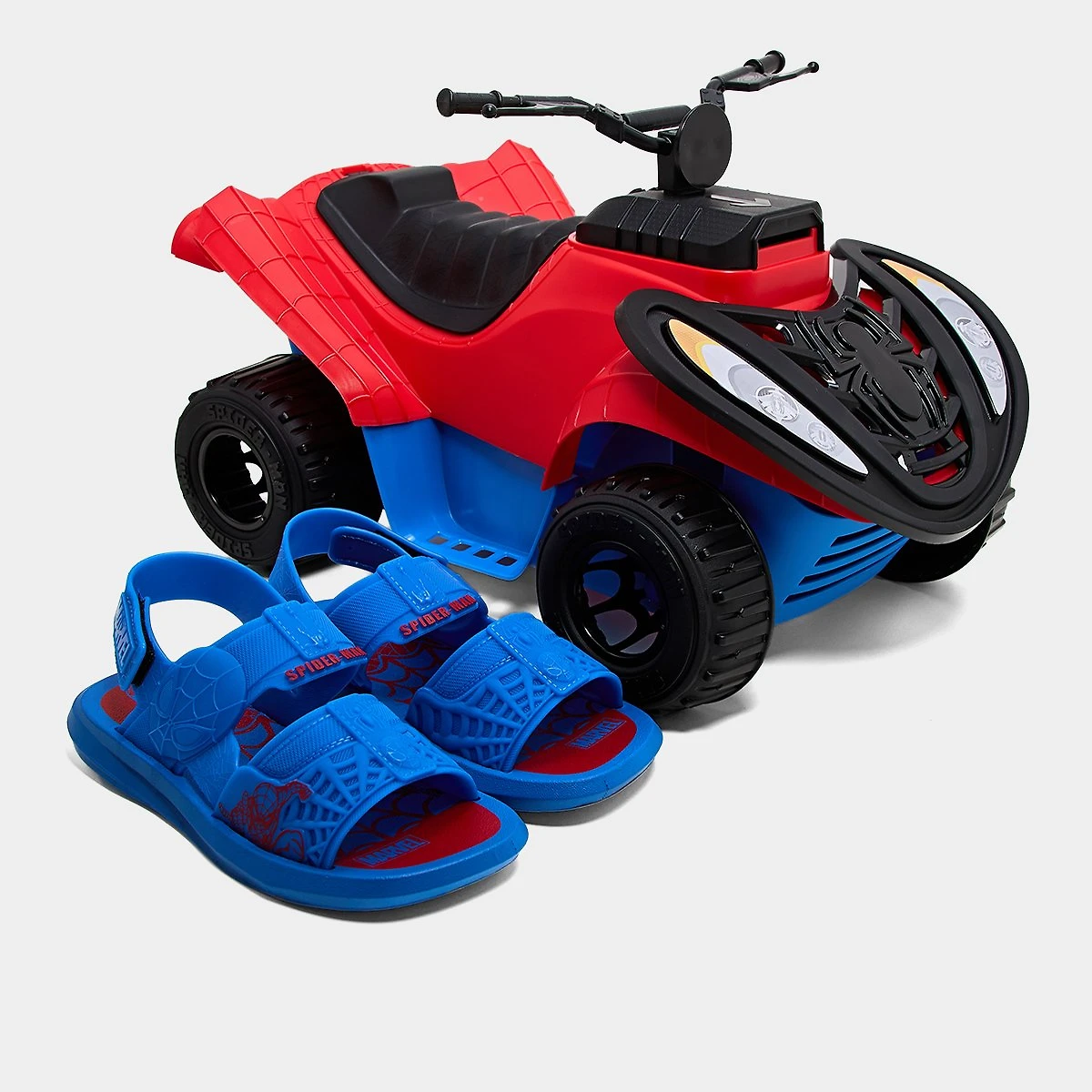 Sandália Infantil Grendene Kids Homem Aranha Adventure Trip Menino
