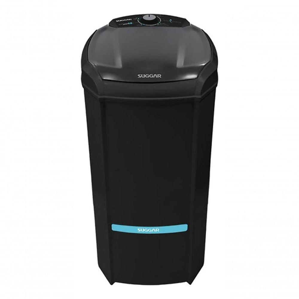 Lavadora Lavamax Eco 15kg Preta Suggar Preto 110V