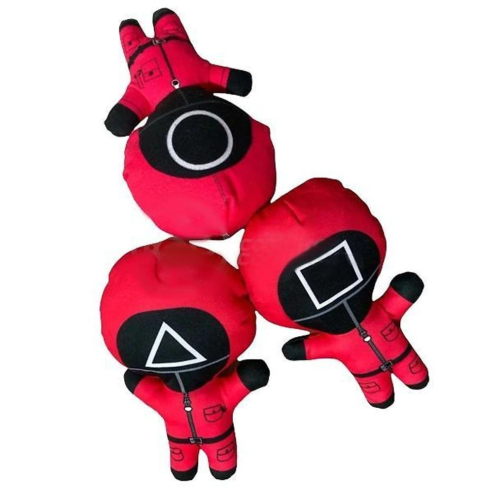 Kit Pelucia Round 6 Netflix 26cm Dia Dos Namorados Nº14