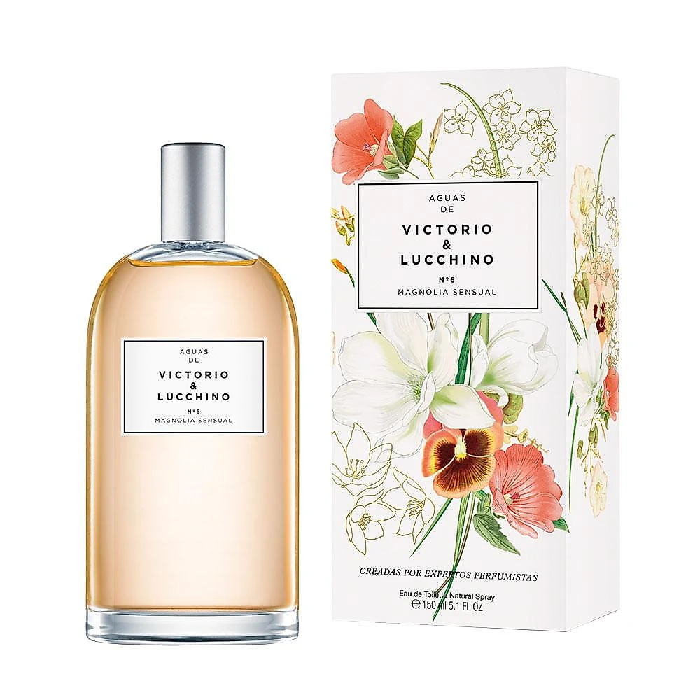 Perfume magnolia sensual nº 6 victorio&lucchino feminino edt 150ml